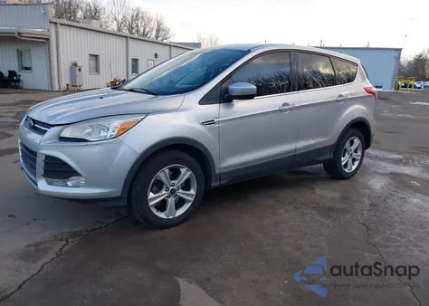 2016 Ford Escape Se z USA, uszkodzony, nr VIN 1FMCU9GX7GUA48246